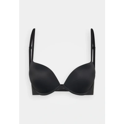 Image of Calvin Klein Women’s Plunge Push Up Bra, Black (Black), 32A