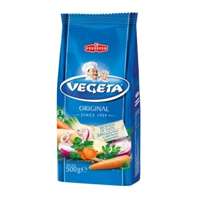 Image of Podravka Vegeta All Purpose Vegetable Food Seasoning 500g Croatian Product
