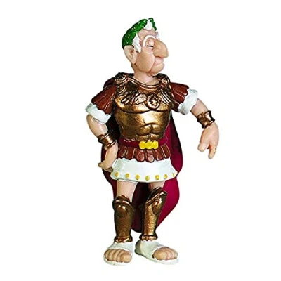 Image of Plastoy SAS PLA60512 Asterix Figure Caesar Toy
