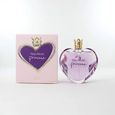 Image of Princess by Vera Wang Eau De Toilette Spray 3.4 oz for Women