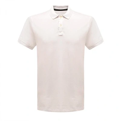 Image of Regatta Professional Mens Classic Polo Shirt, 3 Buttons Perfect for Work or Casual Wear Oxford Blue
