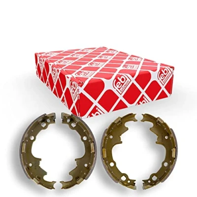 Image of 0004423606, 0004723367, 0004728791, 0005252618, 00R4423606 Brake Shoes FEBI BILSTEIN 171010 Rear Axle 228mm 65,5mm JEEP: WRANGLER 2, Cherokee II
