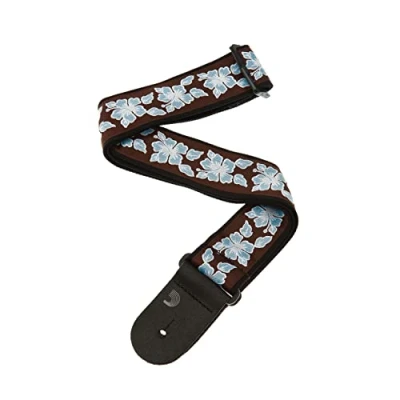 Image of D&#039;Addario Accessories Guitar Strap Electric Strap, Acoustic &amp; Bass Woven Aloha