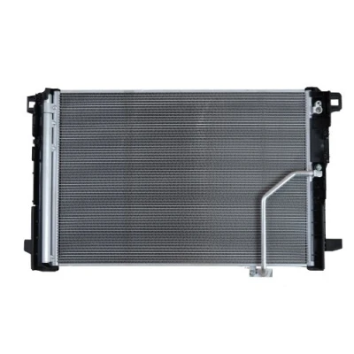 Image of 0995001254, 2045000154, 2045000254, 2045000554, 2045000654 Condenser NRF Easy Fit 35793 with dryer, seal ring 13,8mm Aluminium 600mm