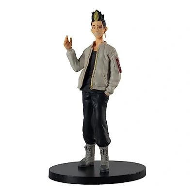 Image of Banpresto Shuji Hanma Tokyo Revengers Action Figure, 19 cm, Multicoloured