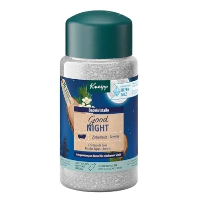 Image of Kneipp Bath Salts Good Night Crystals Pine and Amyris 600g