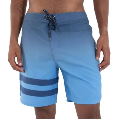 Image of Hurley Boardshort 18&quot; Men Phantom Block Party Indigo
