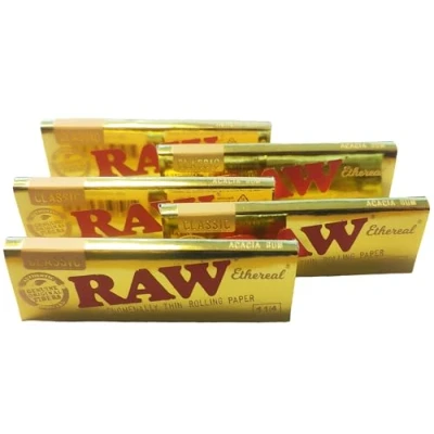 Image of RAW ETHEREAL 1 1/4 PAPERS 5 Pack