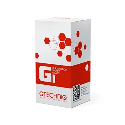 Image of Gtechniq G1 Smart Glass Water Repellent Spray, Rain Car Windscreen Cleaner Repels off up to 20,000 miles, 100ml