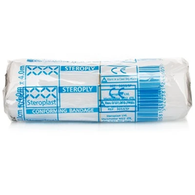 Image of Steroplast 3053 Conforming bandage Steroply, 10cm x 4m (Pack of 12)