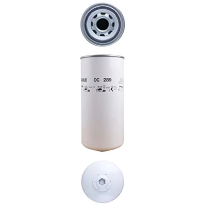 Image of 79854183 Oil Filter MAHLE ORIGINAL OC 289 M42x2 Spin on