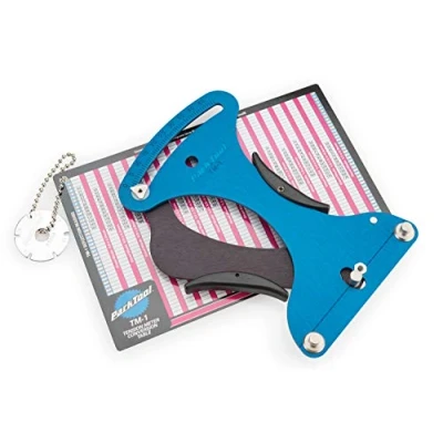 Image of Park Tool TM 1 Spoke Tension Meter Tool,Blue