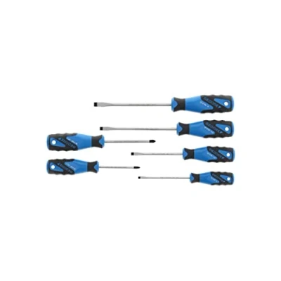 Image of Gedore 2150 2160 PZ 06 3C Screwdriver Set 6 part PT IS 4 8 1 2