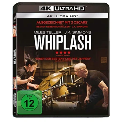 Image of Whiplash (4k Ultra HD) [Blu Ray] [Import]