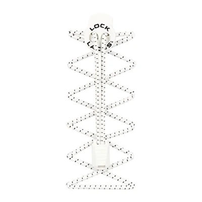 Image of Nathan Unisex&#039;s Run Laces, White, One Size