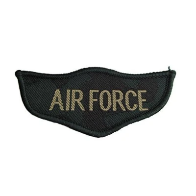 Image of Fat catz copy USA Airforce Military Army Ranking Iron on Sew Embroidered Cloth Badge Applique Motif Patch