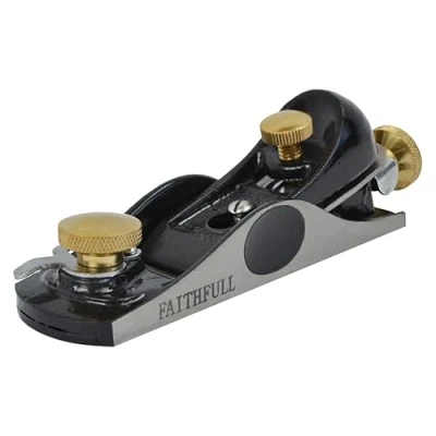 Image of Faithfull FAIPLANE6012 6012 Block Plane in Wooden Box