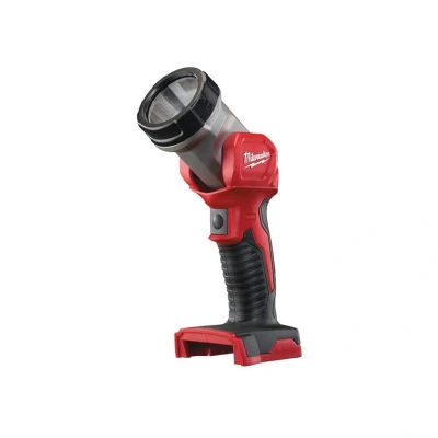 Image of Milwaukee M18TLED 0 M18 Plastic LED Torch , Red [Energy Class A+]