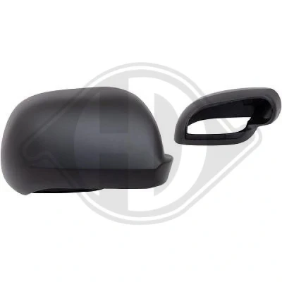Image of 4A1857508, 4A18575083FZ, 4A1857508A, 4A1857508A3FZ Cover, outside mirror DIEDERICHS 1016228 Right primed