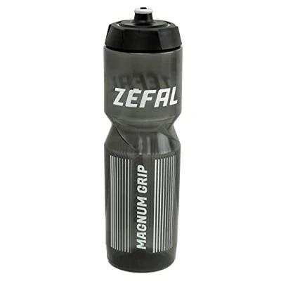 Image of ZEFAL Magnum Grip Water Bottle, Smoked Black, 975ml