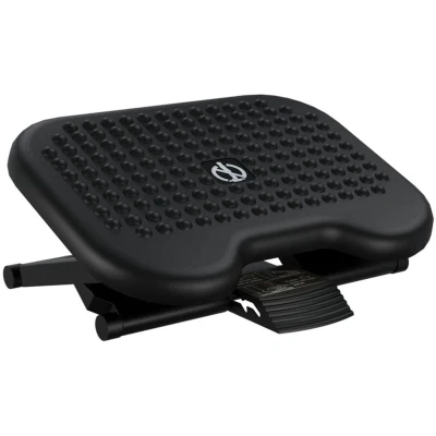Image of vidaXL Footrest Black 46x34.5x11 cm