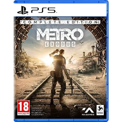 Image of METRO EXODUS Complete Edition (PS5)