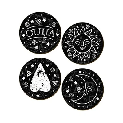 Image of Grindstore Ouija 4 Piece Coster Set Coaster 9.5 x 9.5cm
