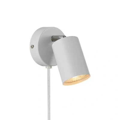 Image of Nordlux Explore Wall Light White Indoor GU10 Homeware Lighting Décor 220 240V IP20 Class 2 (Double Isolated)