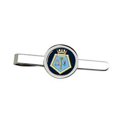 Image of Giftshop UK HMS Caroline, Royal Navy Tie Clip