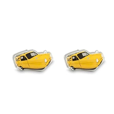 Image of Only Fools and Horses Official Trotter Van Cufflink Set in Gift Pack