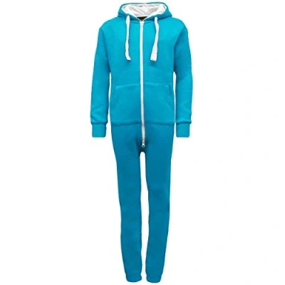 Image of Urban Road Kids Unisex Plain Onesie Boys Girls Youth Toddlers Jumpsuit Playsuit Turquoise