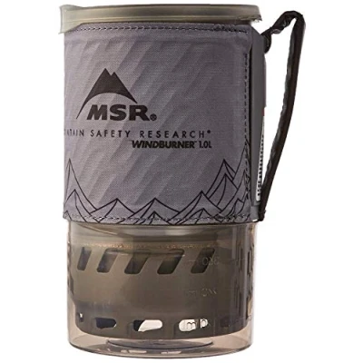Image of MSR WindBurner Personal Camping and Backpacking Accessory Pot, 1L