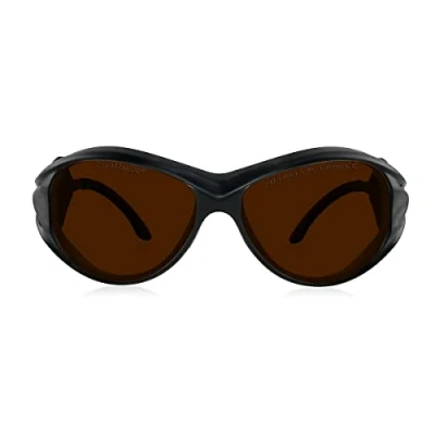Image of FREEMASCOT Professional OD 6+ 190nm 550nm / 800nm 1700nm Wavelength Laser Safety Glasses for 405nm, 450nm, 520nm, 532nm, 808nm, 980nm,1064nm Light (Style 2)