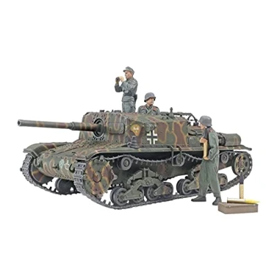 Image of Tamiya 37029 Semovente M42da M42/74 German Army 1:35 Plastic Model Kit