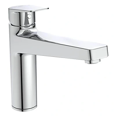 Image of Ceraplan Single Lever High Cast Spout Kitchen Mixer Tap