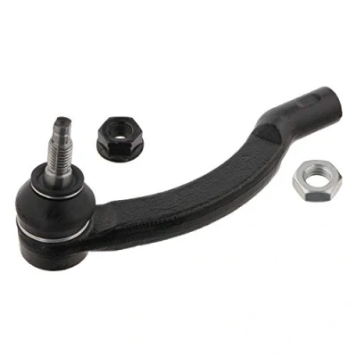 Image of 271598, 3546267 Track rod end FEBI BILSTEIN 12747 Front Axle Left with lock nuts nut VOLVO: XC70 I Cross Country, V70 I, 940 II Estate