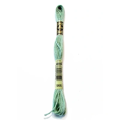 Image of DMG Plaid Cotton Thread, Variegated for Stitching, 8 Metres Coloris / 966