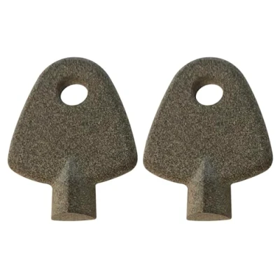 Image of Initial compatiable dispenser key for Air Fresheners, Soap Dispensers, Toilet Paper Dispensers and Hand Towel (2)