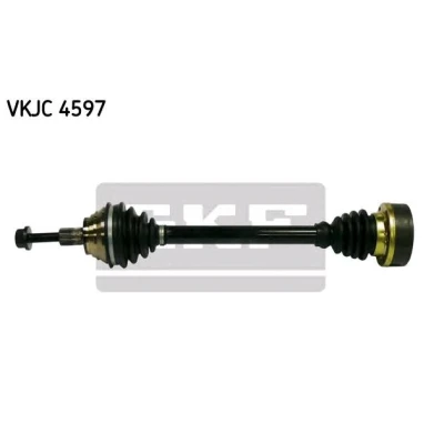 Image of 5Q0407271CA, JZW407271AX Drive shaft SKF VKJC 4597 544mm VOLKSWAGEN: GOLF 5, 7, 6, AUDI: A3 Sportback, Hatchback, A6 C6 Avant