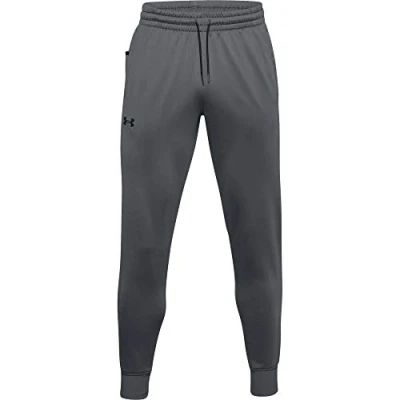Image of Under Armour Men UA Fleece Joggers for Men, Warm and Comfortable Tracksuit Bottoms, Jogger Bottoms with Pockets, Winter Sweatpants