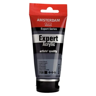Image of Amsterdam Expert: Artists Acrylic Paint : 75ml series 2 Paynes Grey