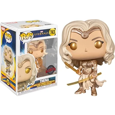 Image of Marvel Eternals Thena with Weapons Funko POP! Vinyl