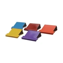 Image of Rapesco Supaclip 40 Refill Clips Multicoloured (150 Pack)