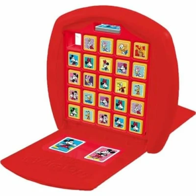 Image of Top Trumps Mickey and Friends Match The Crazy Cube game, play with 15 of your favourite characters including Mickey, Donald Goofy, travel board gift toy for Boys Girls Aged 4 plus