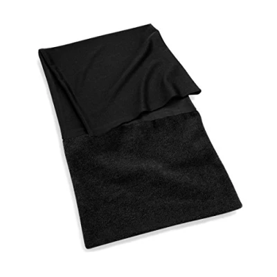 Image of Beechfield Morf Neckwarmer, women&#039;s unisex adult Men&#039;s, B920, black black, One Size