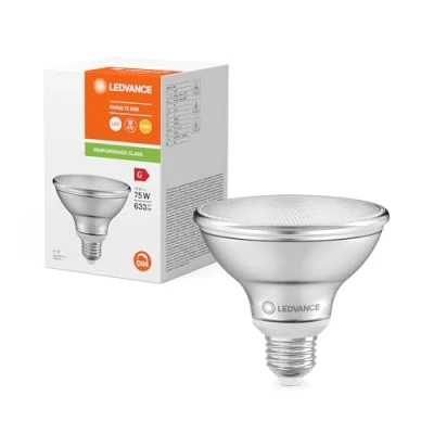 Image of LEDVANCE Dimmable LED Reflector Lamps Par30, E27, 10W, Warm White, Radiation Angle 36, Single Pack