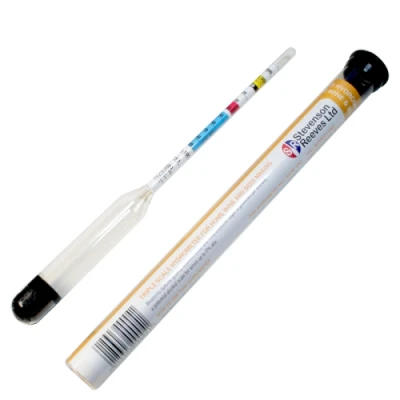 Image of Wine and Beer Hydrometer Stevenson Reeves