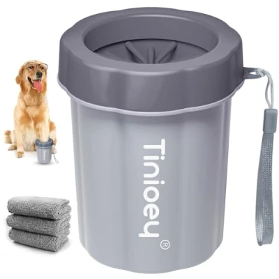 Image of Dog Paw Cleaner for Medium Dogs, Washer Muddy Cleaner, Pet Foot