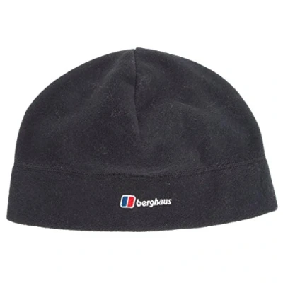 Image of Berghaus Spectrum Men&#039;s Outdoor Fleece Beanie available in Black Small/Medium
