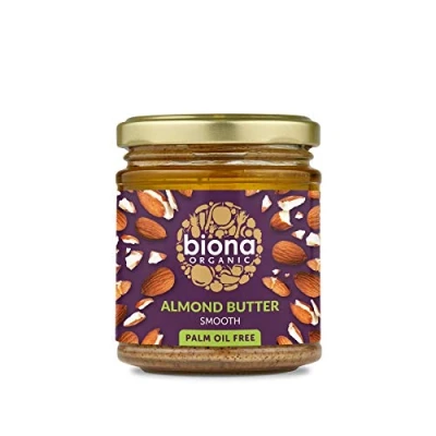 Image of Biona Organic Almond Butter 170g (Pack of 10